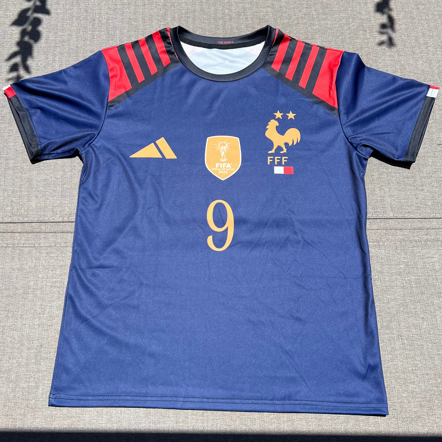 aBlue Lock U20 World Cup France Jersey