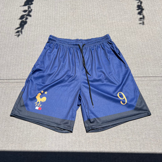 aBlue Lock U20 World Cup France Shorts