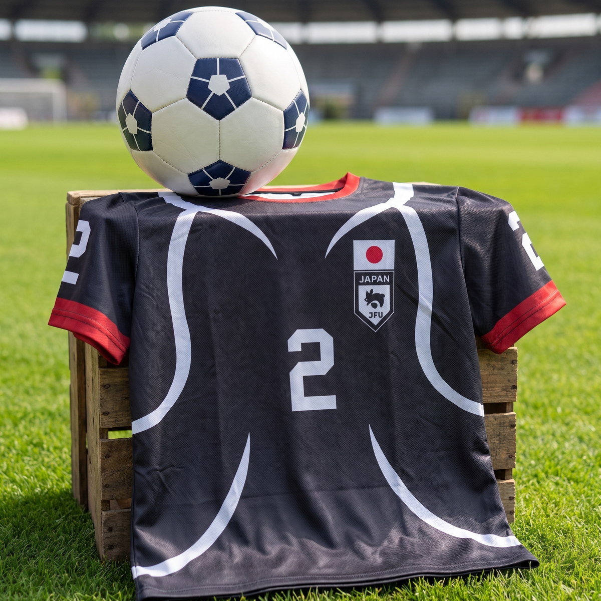 U20 Japan Home Jerseys