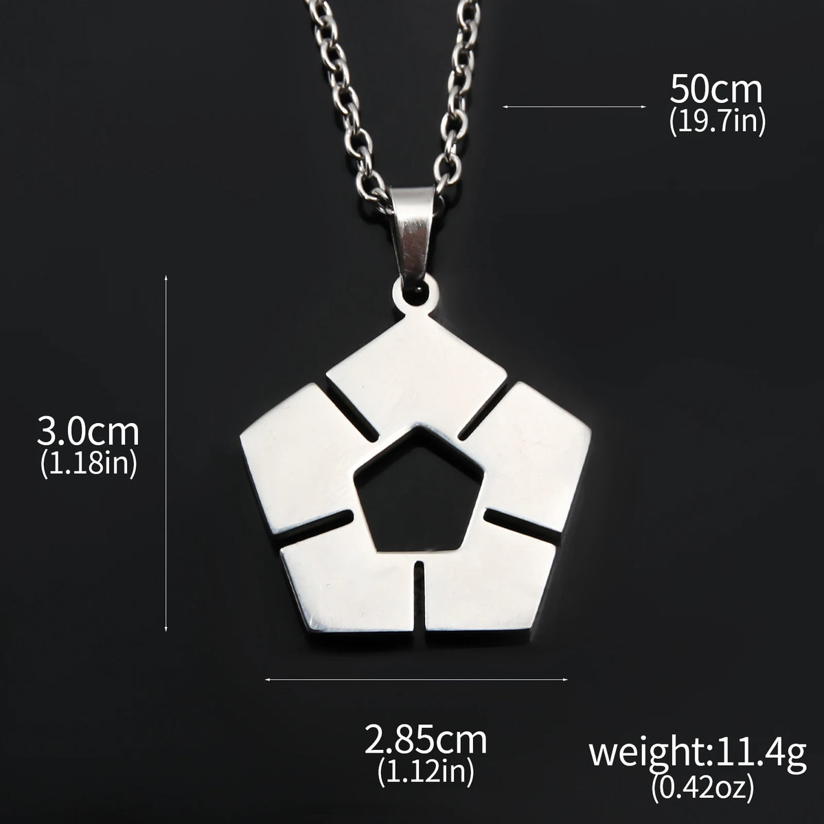 Blue Lock Chain