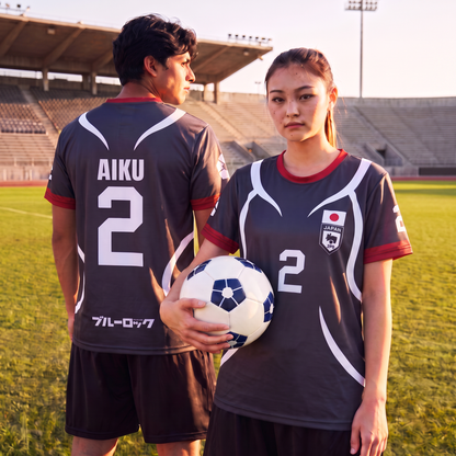 U20 Japan Home Jerseys